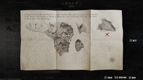 Skull and Bones: All Treasure Map Answers & Locations.
